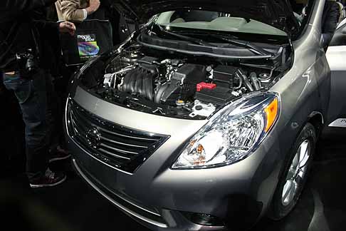 New York Auto Show Nissan